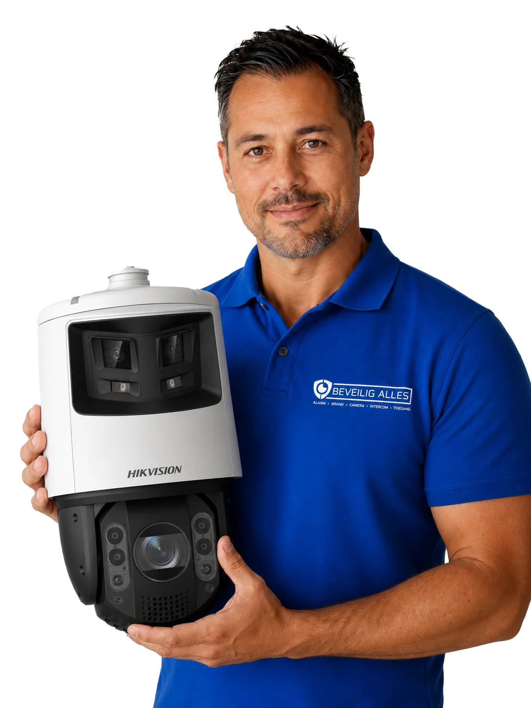 Beveilig Alles specialist met Hikvision camerasysteem