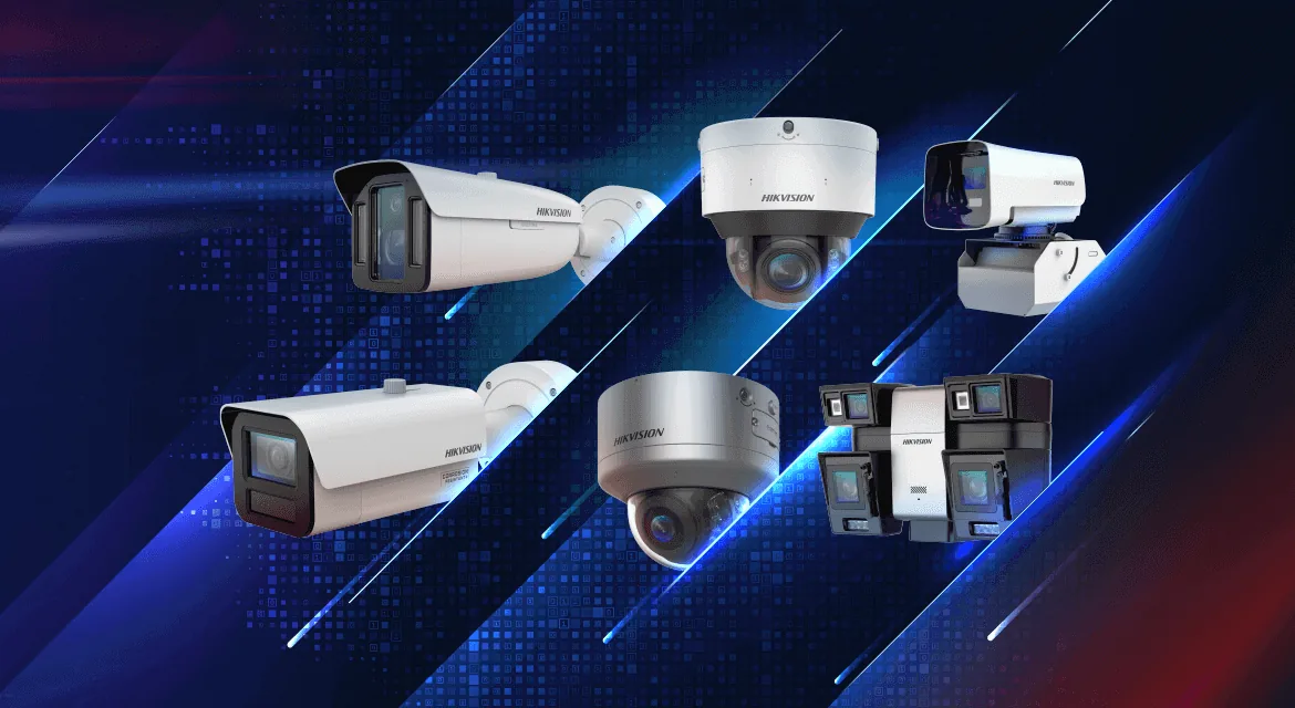 Hikvision professionele IP-beveiligingscamera installatie